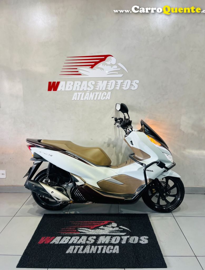 HONDA   HONDAPCX 150 DLX ABS   BRANCO 2021 150 cc GASOLINA - Loja
