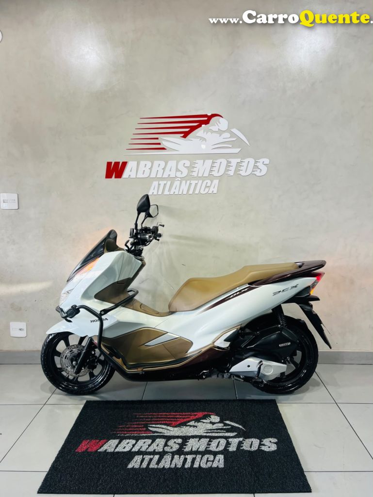 HONDA   HONDAPCX 150 DLX ABS   BRANCO 2021 150 cc GASOLINA - Loja