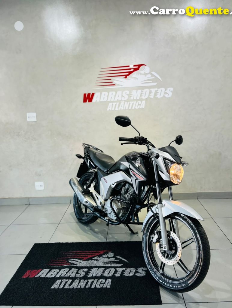 HONDA   HONDACG 150 FAN ESDI   PRETO 2014 150 CC FLEX - Loja