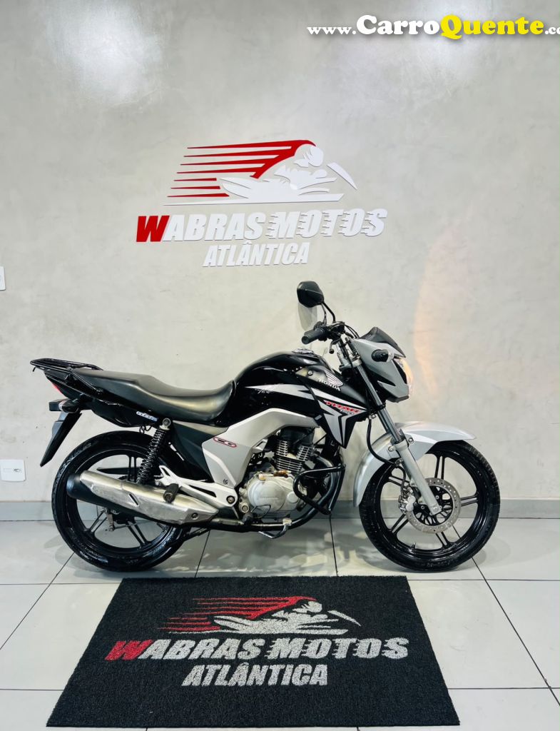 HONDA   HONDACG 150 FAN ESDI   PRETO 2014 150 CC FLEX - Loja