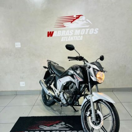 HONDA   HONDACG 150 FAN ESDI   PRETO 2014 150 CC FLEX