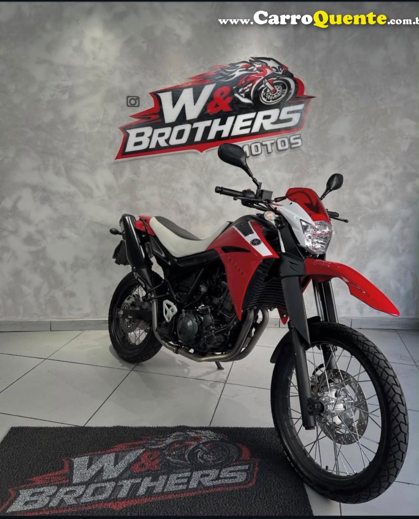 YAMAHA    XT 660   VERMELHO 2014 660 GASOLINA - Loja