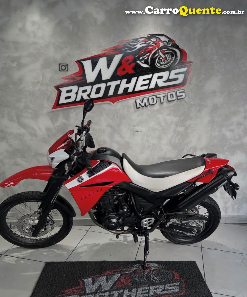 YAMAHA    XT 660   VERMELHO 2014 660 GASOLINA - Loja