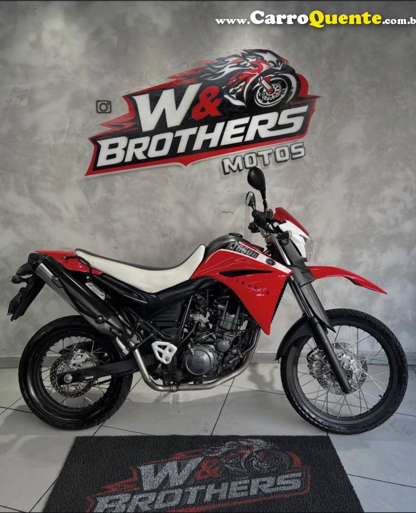 YAMAHA    XT 660   VERMELHO 2014 660 GASOLINA - Loja