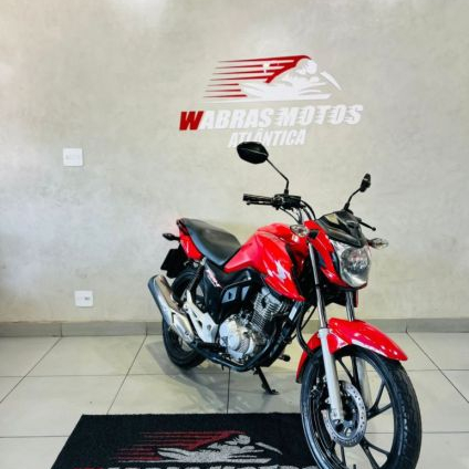 HONDA   HONDACG 160 FAN   VERMELHO 2023 160 CC FLEX