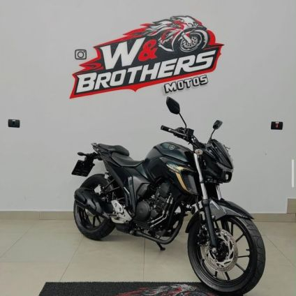 YAMAHA    YAMAHAFZ25 FAZER   VERDE 2024 0CV249 FLEX