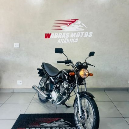 HONDA   HONDA CG 125 FAN   PRETO 2007 125CC GASOLINA