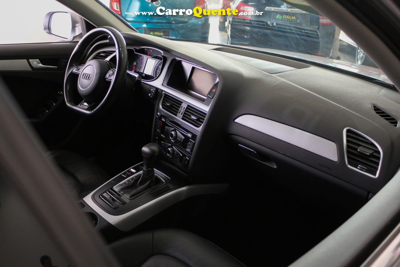 AUDI   A4 1.8 TIP. MULTITRONIC TURBO   PRATA 2016 1.8 GASOLINA - Loja