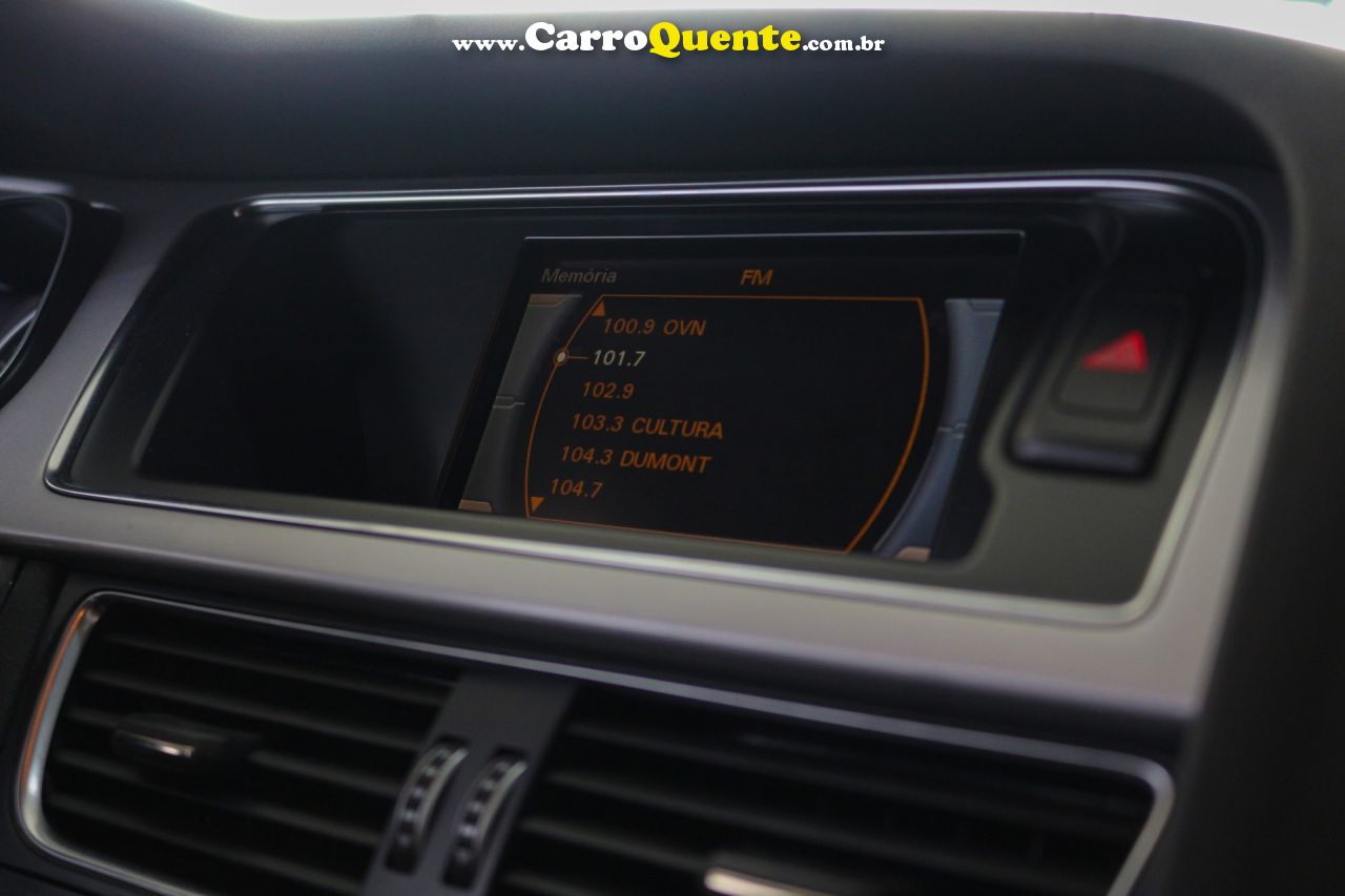 AUDI   A4 1.8 TIP. MULTITRONIC TURBO   PRATA 2016 1.8 GASOLINA - Loja