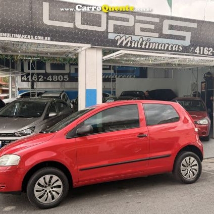VOLKSWAGEN   FOX PLUS 1.0MI 1.0MI TOTAL FLEX 8V 4P   VERMELHO 2007 1.0 FLEX
