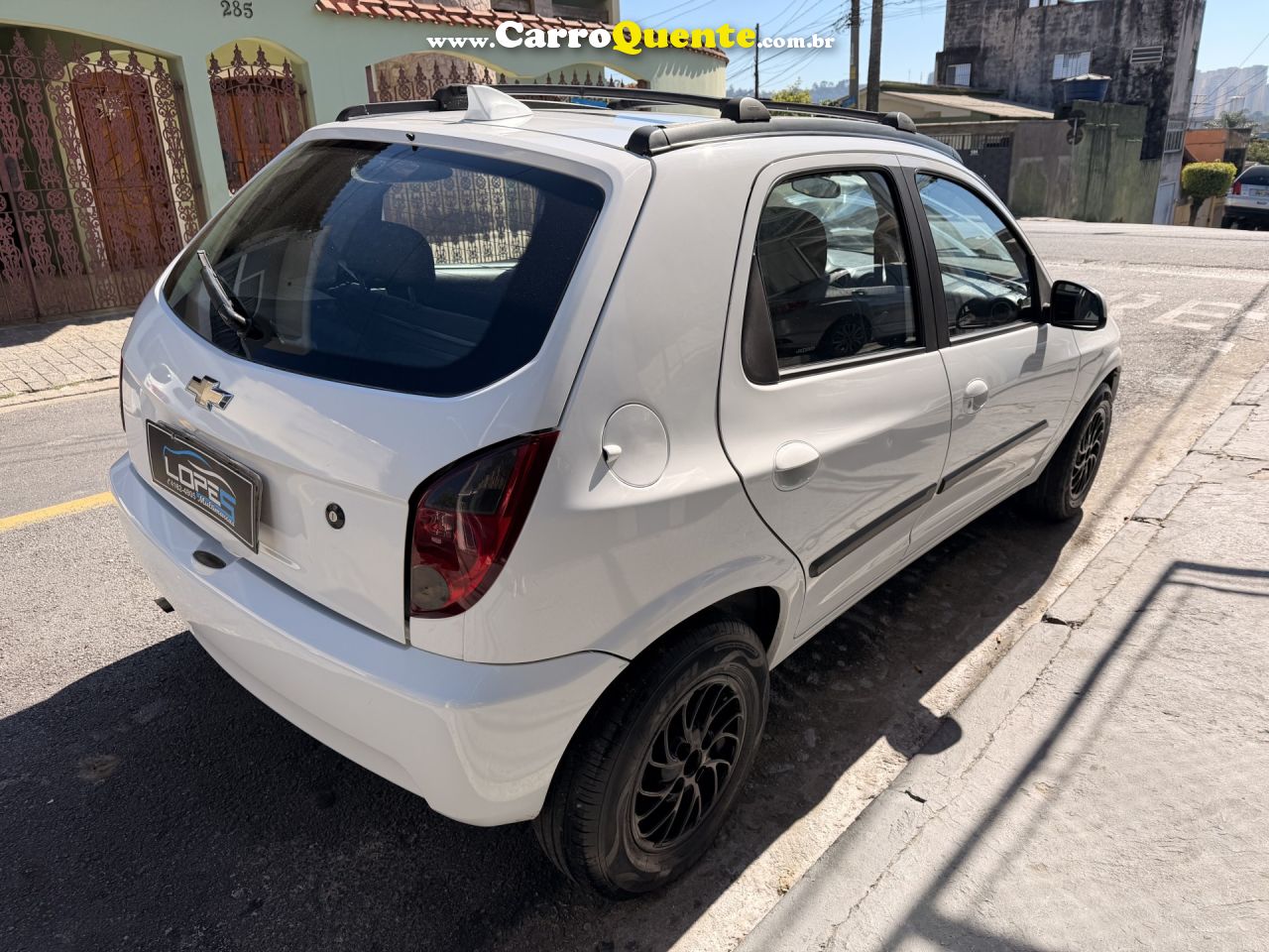 CHEVROLET   CELTA SPIRIT LT 1.0 MPFI 8V FLEXP. 5P   BRANCO 2015 1.0 FLEX - Loja