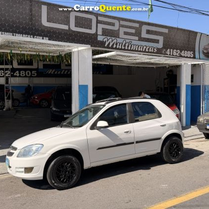 CHEVROLET   CELTA SPIRIT LT 1.0 MPFI 8V FLEXP. 5P   BRANCO 2015 1.0 FLEX