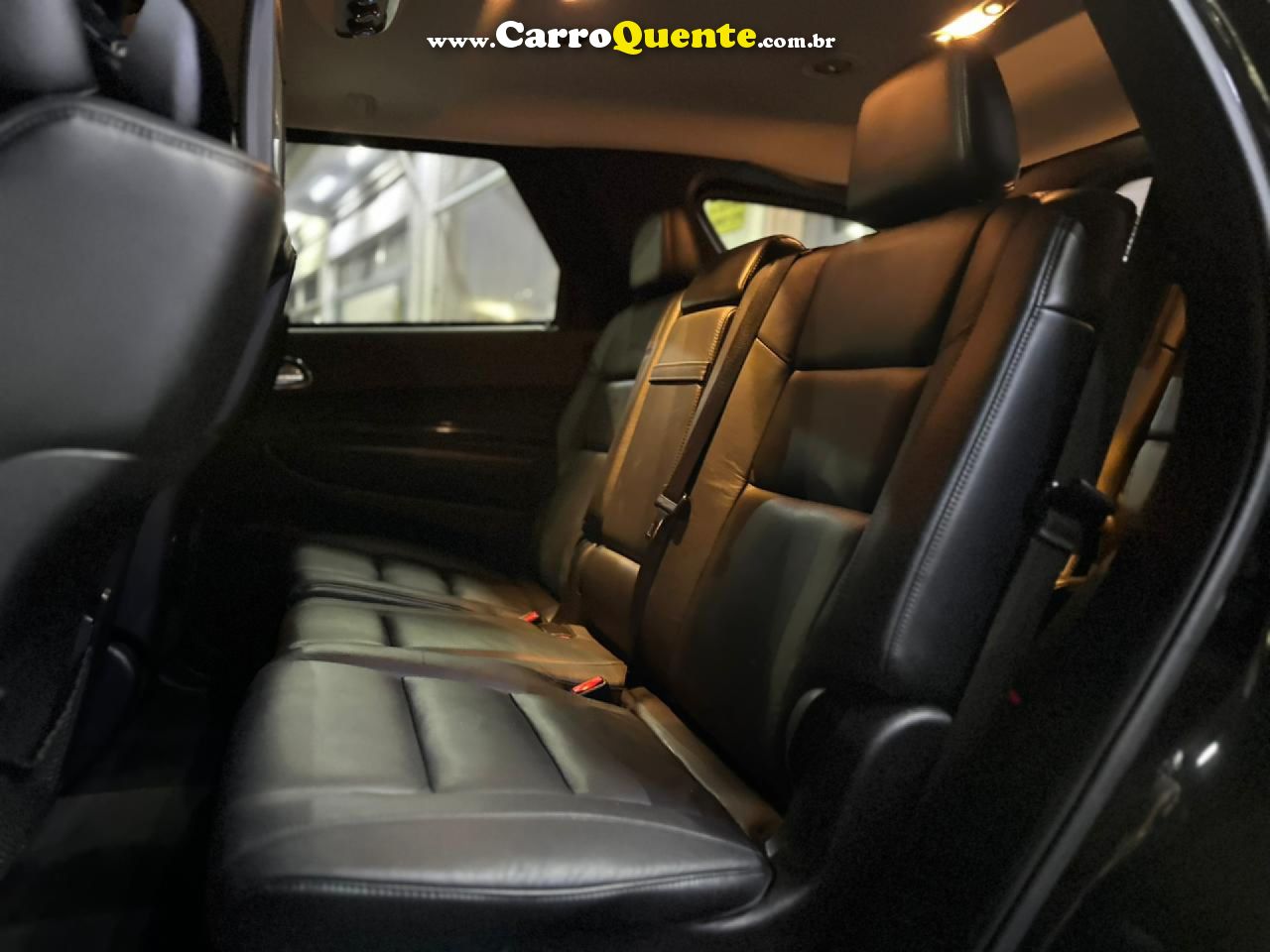 DODGE   DURANGO LIMITED 3.6 24V 4X4 AUT.   PRETO 2015 3.6 GASOLINA - Loja