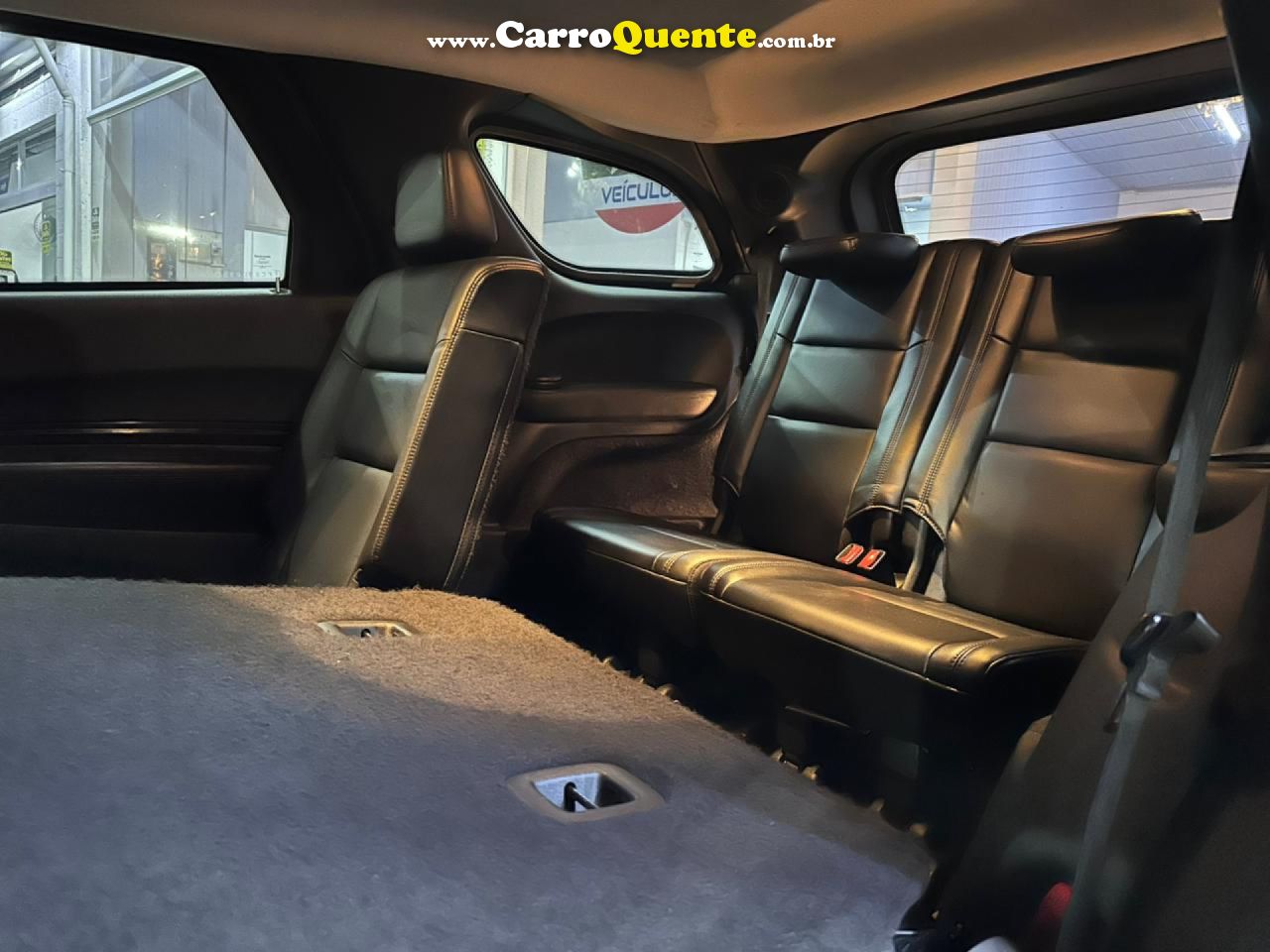 DODGE   DURANGO LIMITED 3.6 24V 4X4 AUT.   PRETO 2015 3.6 GASOLINA - Loja