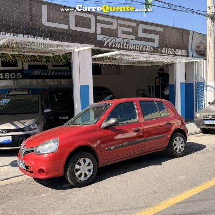 RENAULT   CLIO RNALIZÉEXPR.1.0 HI-POWER 16V 5P   VERMELHO 2014 1.0 FLEX