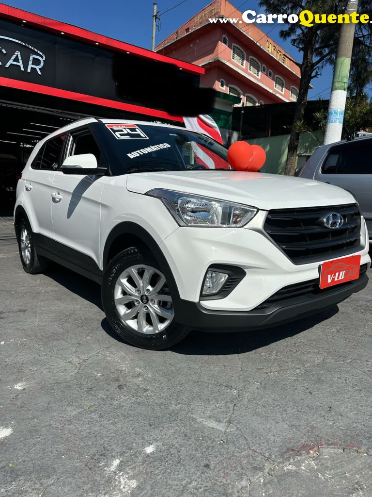 HYUNDAI   CRETA ACTION 1.6 16V FLEX AUT.   BRANCO 2024 1.6 FLEX - Loja