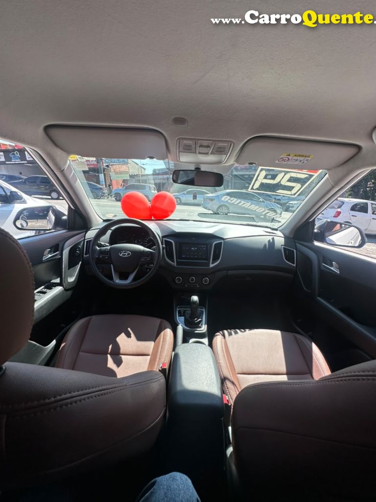 HYUNDAI   CRETA ACTION 1.6 16V FLEX AUT.   BRANCO 2024 1.6 FLEX - Loja