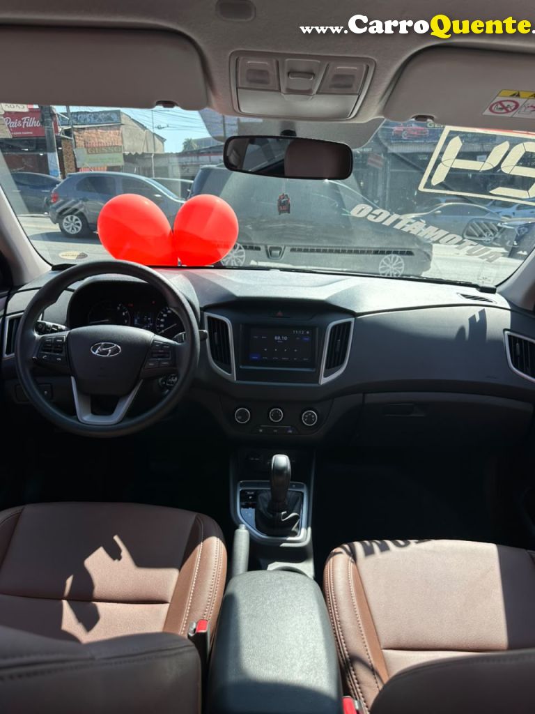 HYUNDAI   CRETA ACTION 1.6 16V FLEX AUT.   BRANCO 2024 1.6 FLEX - Loja
