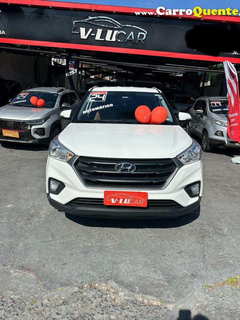 HYUNDAI   CRETA ACTION 1.6 16V FLEX AUT.   BRANCO 2024 1.6 FLEX - Loja