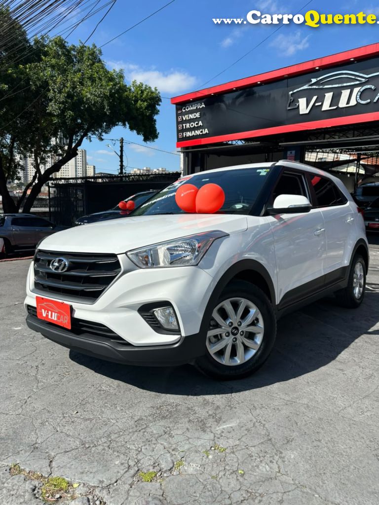 HYUNDAI   CRETA ACTION 1.6 16V FLEX AUT.   BRANCO 2024 1.6 FLEX - Loja