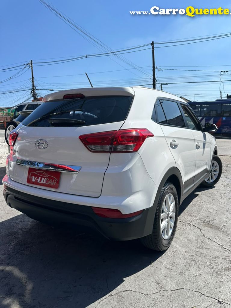 HYUNDAI   CRETA ACTION 1.6 16V FLEX AUT.   BRANCO 2024 1.6 FLEX - Loja