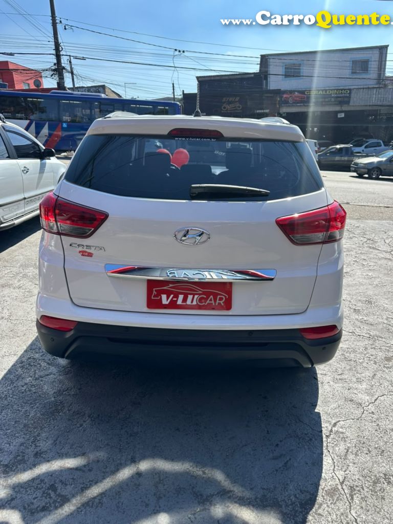 HYUNDAI   CRETA ACTION 1.6 16V FLEX AUT.   BRANCO 2024 1.6 FLEX - Loja