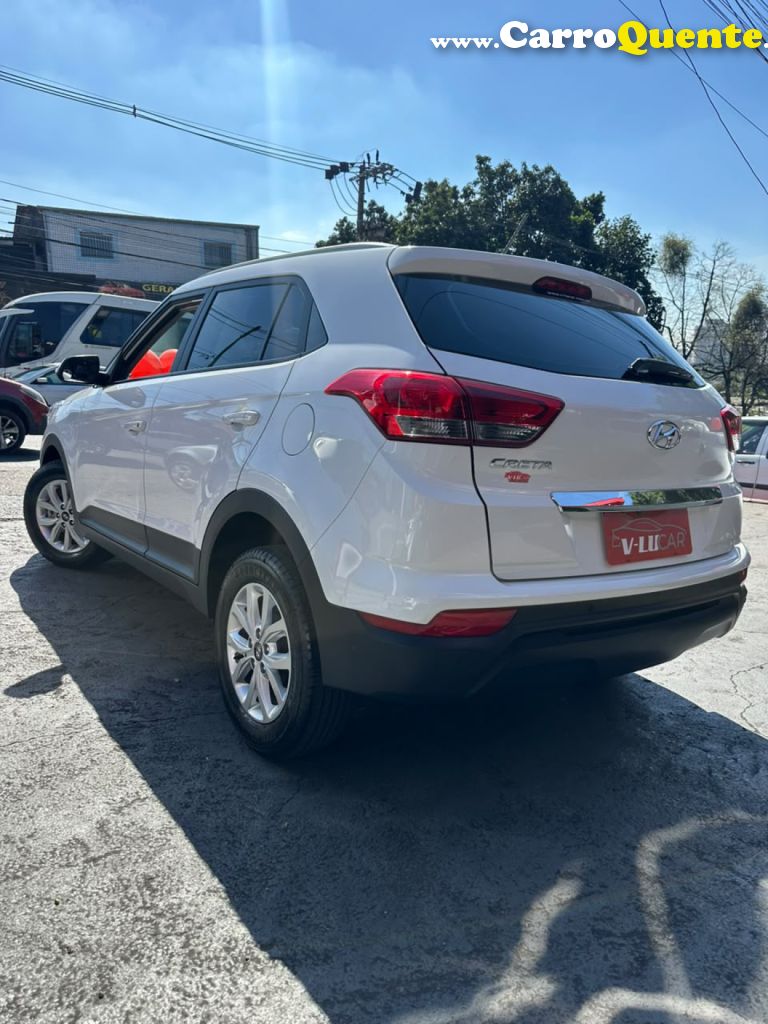 HYUNDAI   CRETA ACTION 1.6 16V FLEX AUT.   BRANCO 2024 1.6 FLEX - Loja