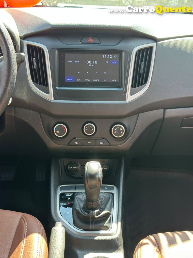 HYUNDAI   CRETA ACTION 1.6 16V FLEX AUT.   BRANCO 2024 1.6 FLEX - Loja