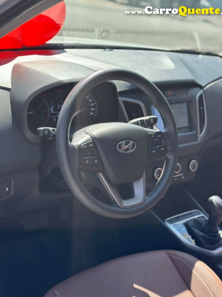 HYUNDAI   CRETA ACTION 1.6 16V FLEX AUT.   BRANCO 2024 1.6 FLEX - Loja