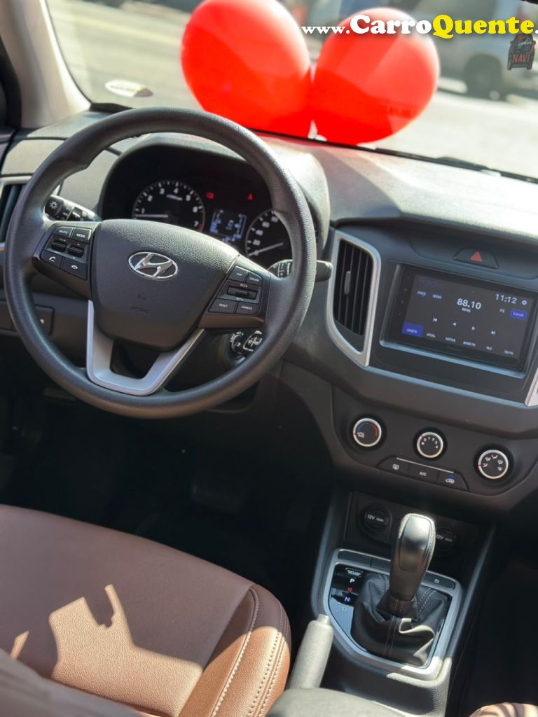 HYUNDAI   CRETA ACTION 1.6 16V FLEX AUT.   BRANCO 2024 1.6 FLEX - Loja