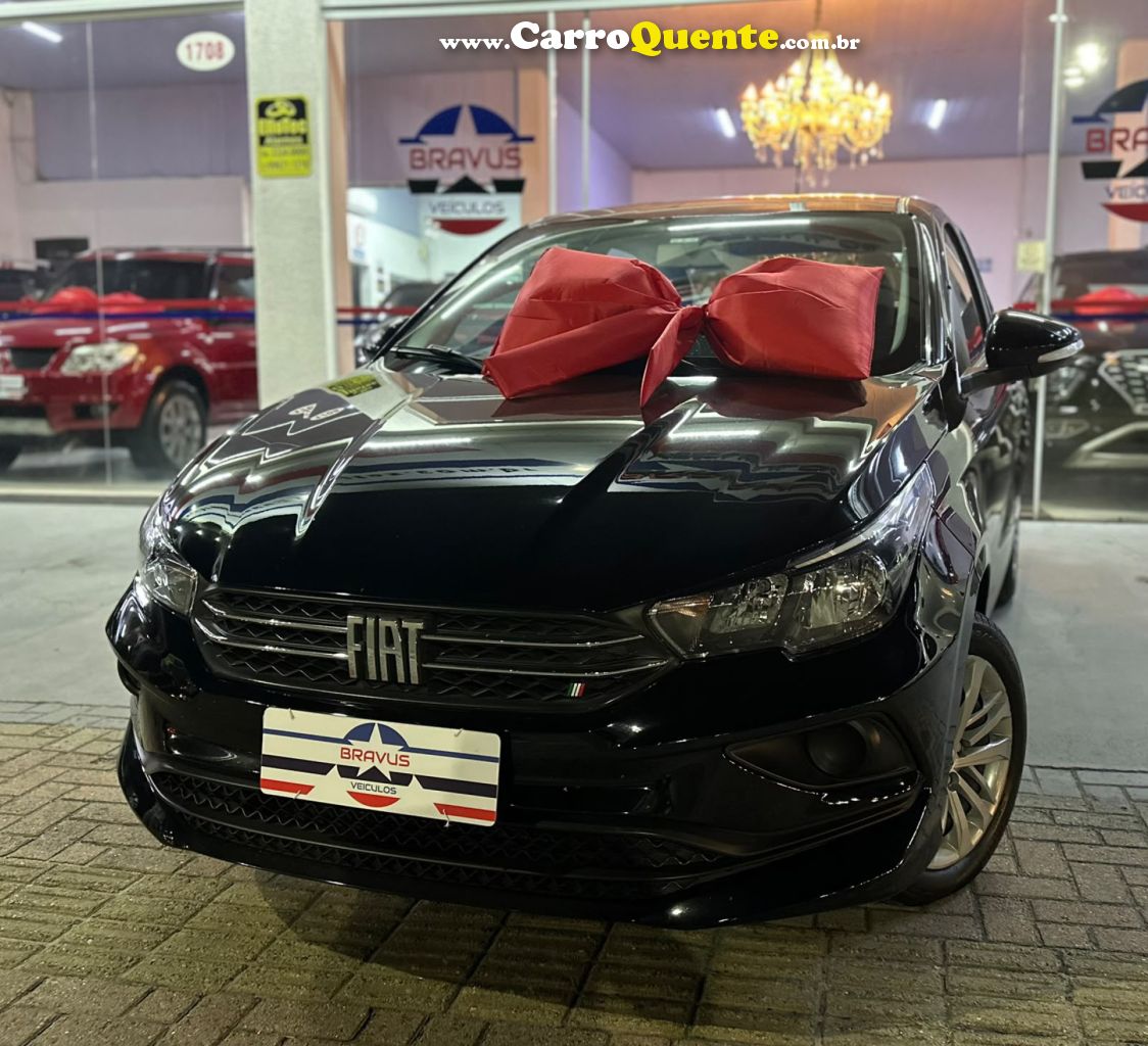 FIAT   CRONOS DRIVE 1.0 6V FLEX   PRETO 2025 1.0 FLEX - Loja