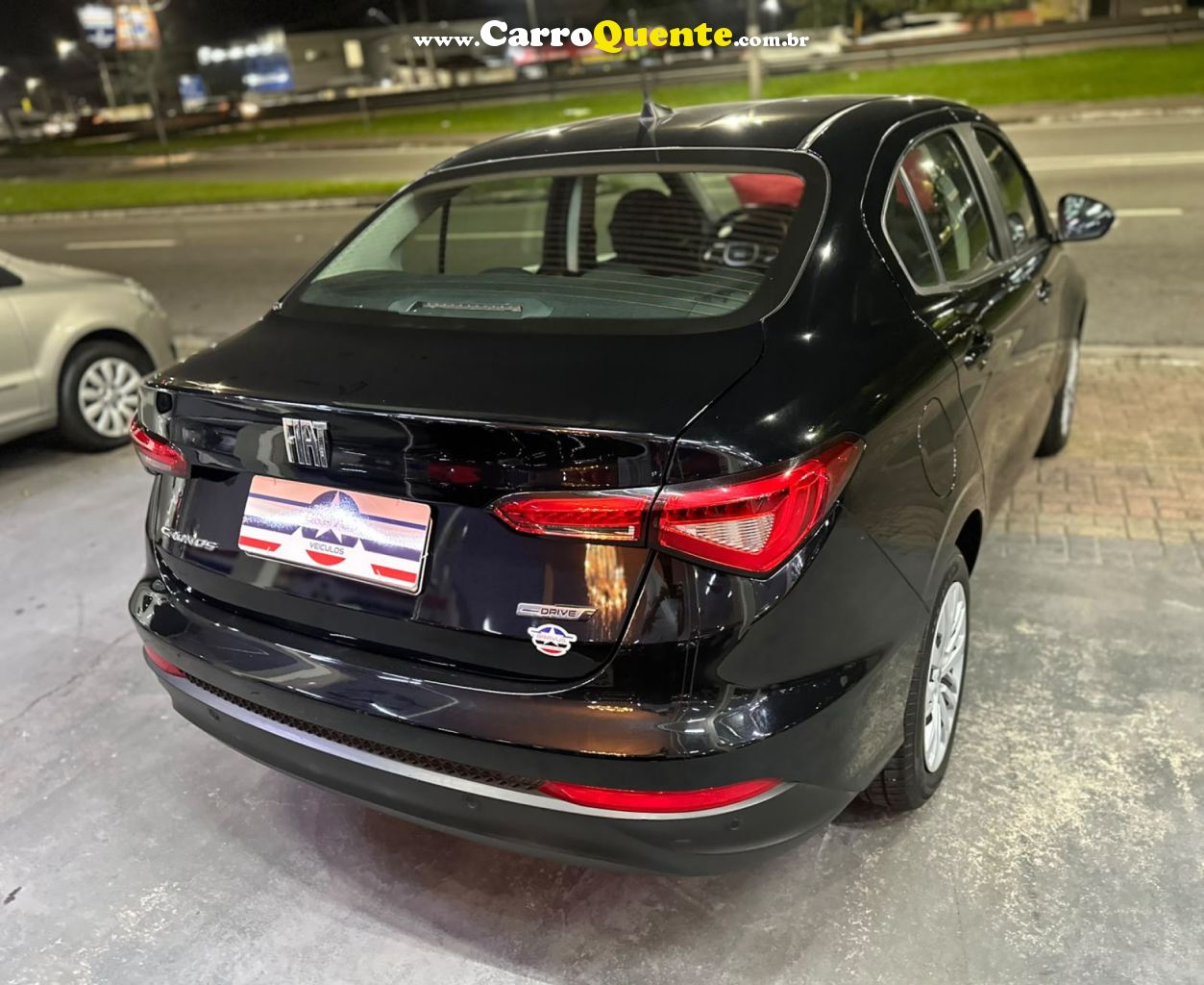 FIAT   CRONOS DRIVE 1.0 6V FLEX   PRETO 2025 1.0 FLEX - Loja