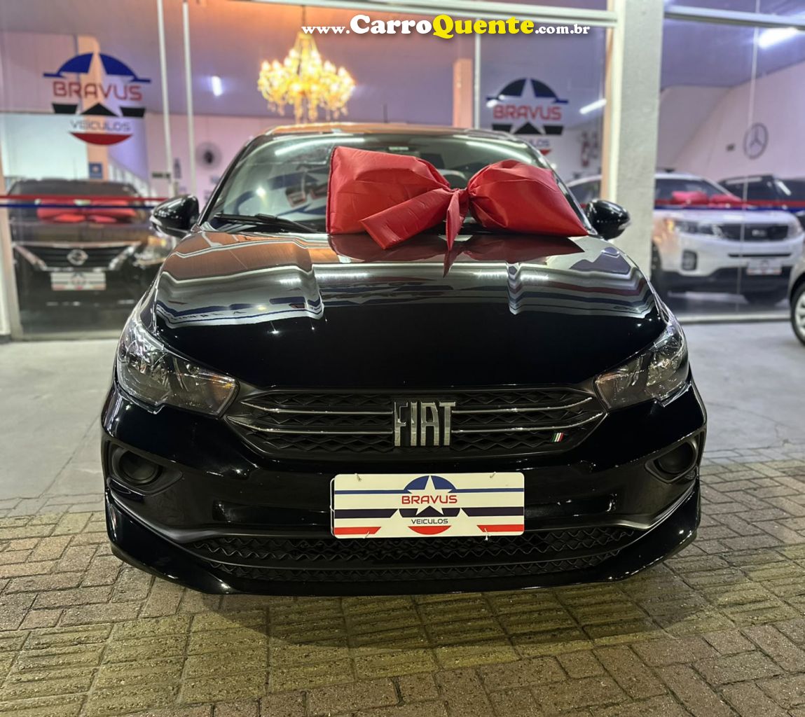 FIAT   CRONOS DRIVE 1.0 6V FLEX   PRETO 2025 1.0 FLEX - Loja