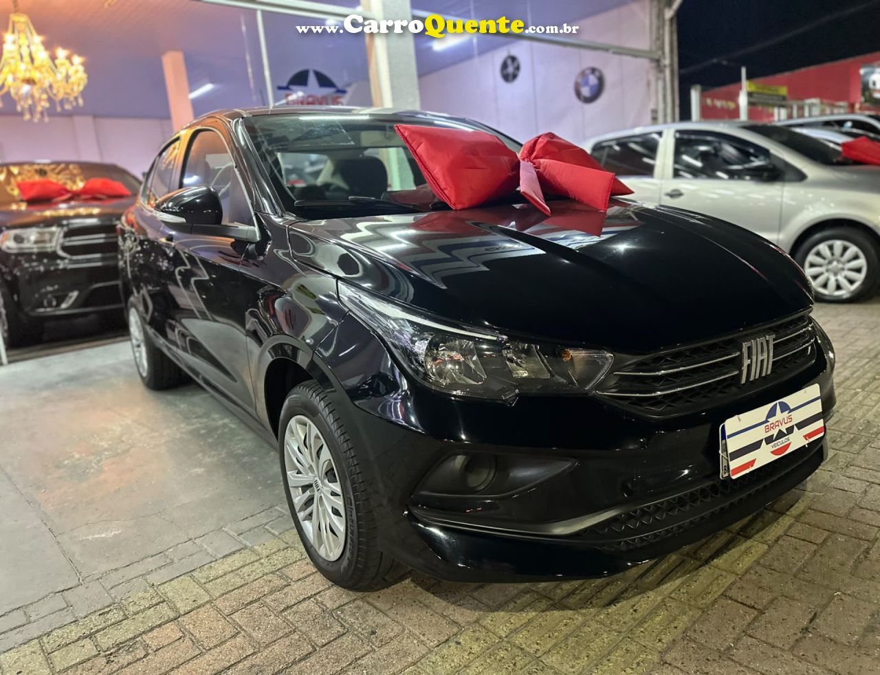 FIAT   CRONOS DRIVE 1.0 6V FLEX   PRETO 2025 1.0 FLEX - Loja