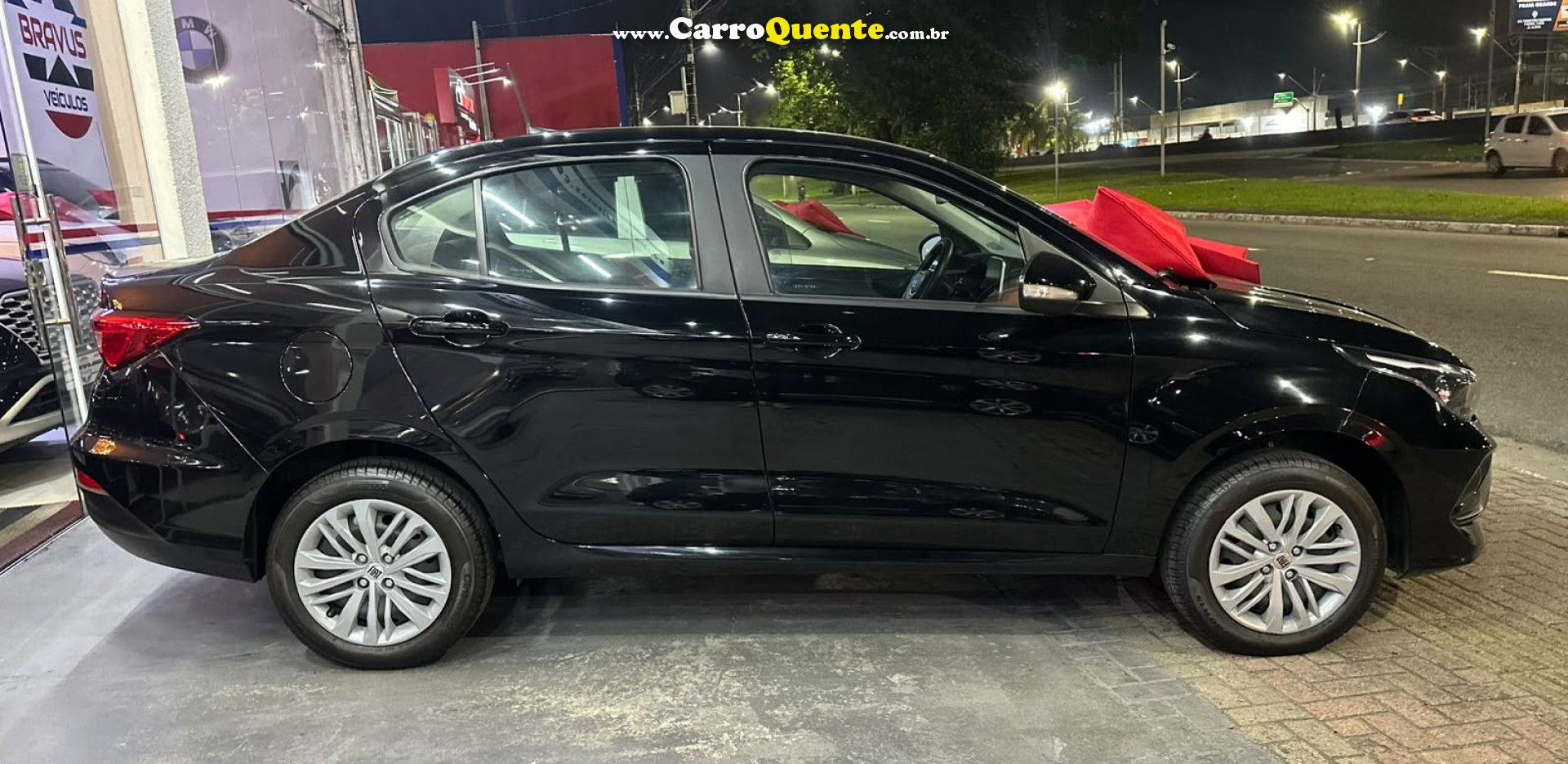 FIAT   CRONOS DRIVE 1.0 6V FLEX   PRETO 2025 1.0 FLEX - Loja