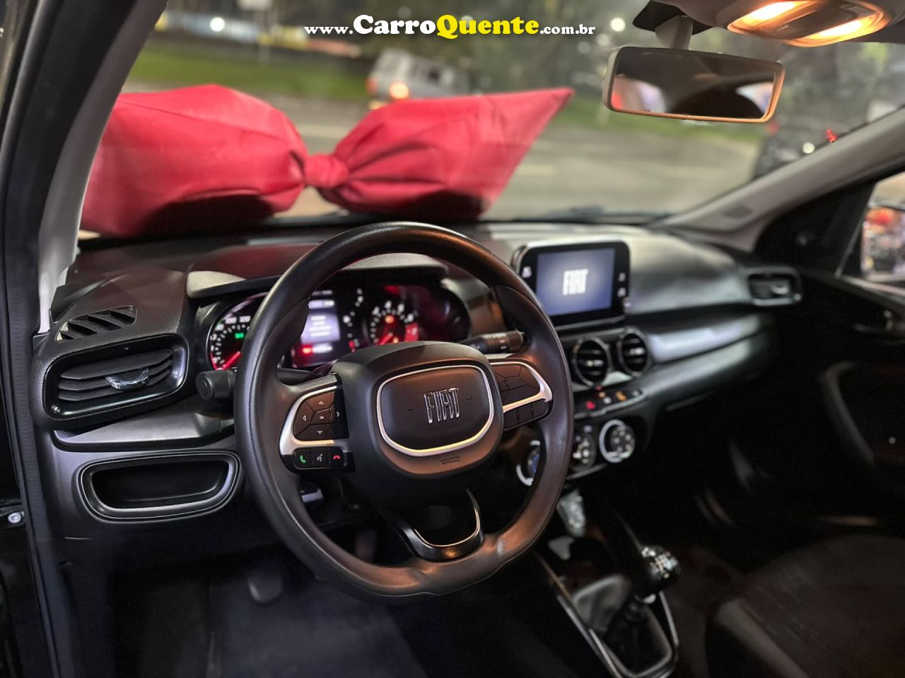 FIAT   CRONOS DRIVE 1.0 6V FLEX   PRETO 2025 1.0 FLEX - Loja