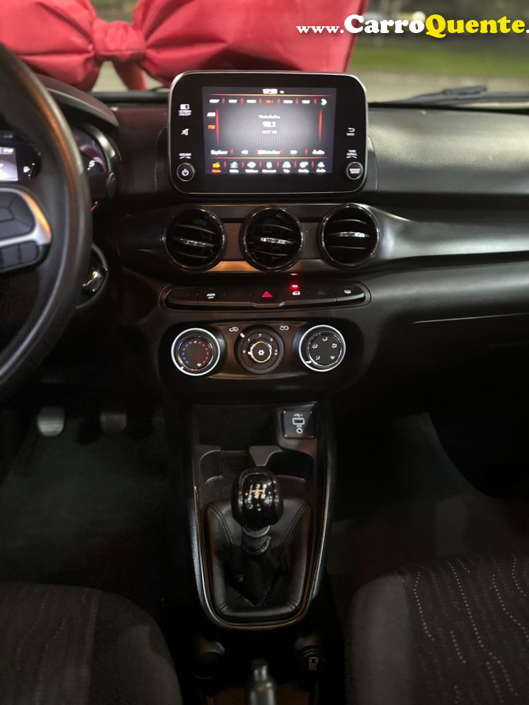 FIAT   CRONOS DRIVE 1.0 6V FLEX   PRETO 2025 1.0 FLEX - Loja