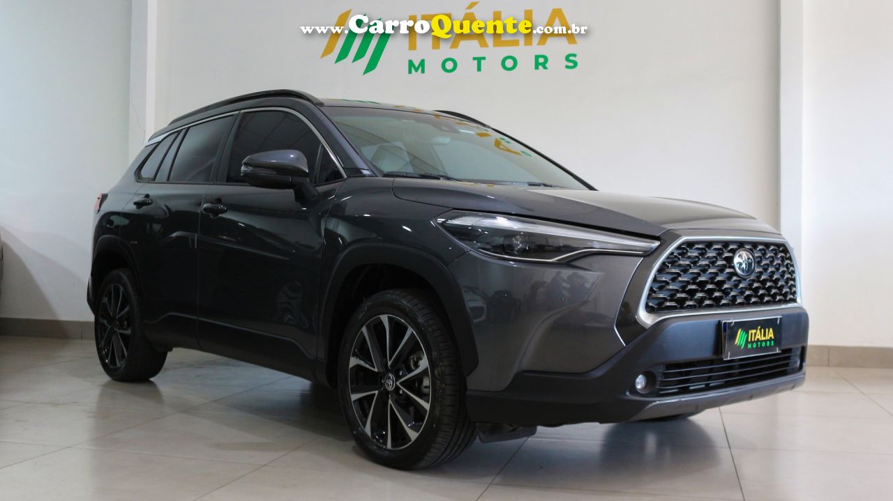 TOYOTA   COROLLA CROSS XRX   CINZA 2024 2.0 FLEX - Loja