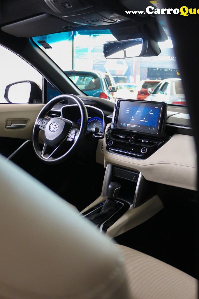 TOYOTA   COROLLA CROSS XRX   CINZA 2024 2.0 FLEX - Loja