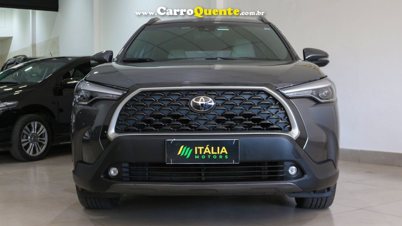 TOYOTA   COROLLA CROSS XRX   CINZA 2024 2.0 FLEX - Loja
