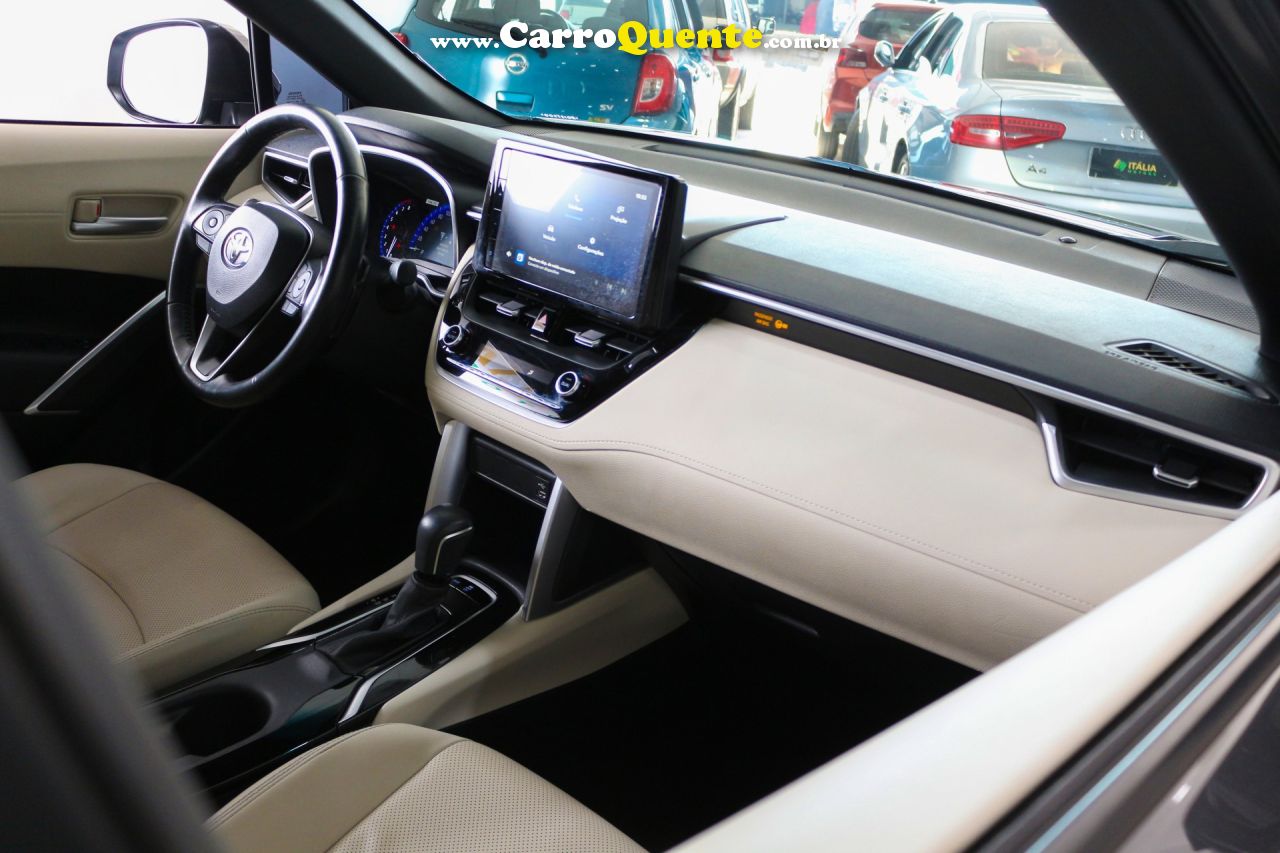 TOYOTA   COROLLA CROSS XRX   CINZA 2024 2.0 FLEX - Loja