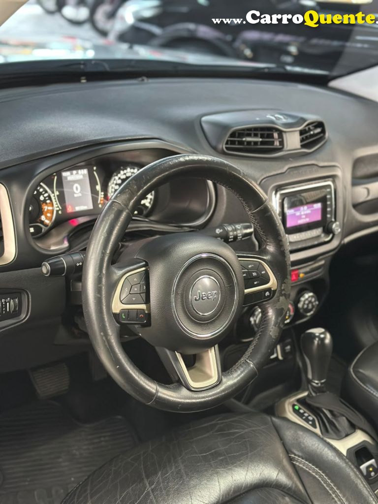 JEEP   RENEGADE SPORT 1.8 4X2 FLEX 16V AUT.   BRANCO 2016 1.8 FLEX - Loja