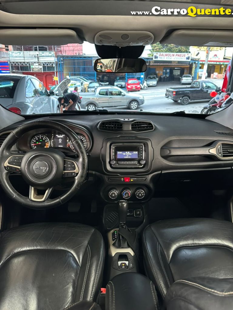 JEEP   RENEGADE SPORT 1.8 4X2 FLEX 16V AUT.   BRANCO 2016 1.8 FLEX - Loja