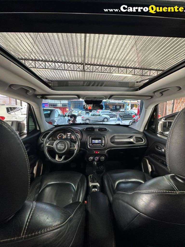 JEEP   RENEGADE SPORT 1.8 4X2 FLEX 16V AUT.   BRANCO 2016 1.8 FLEX - Loja