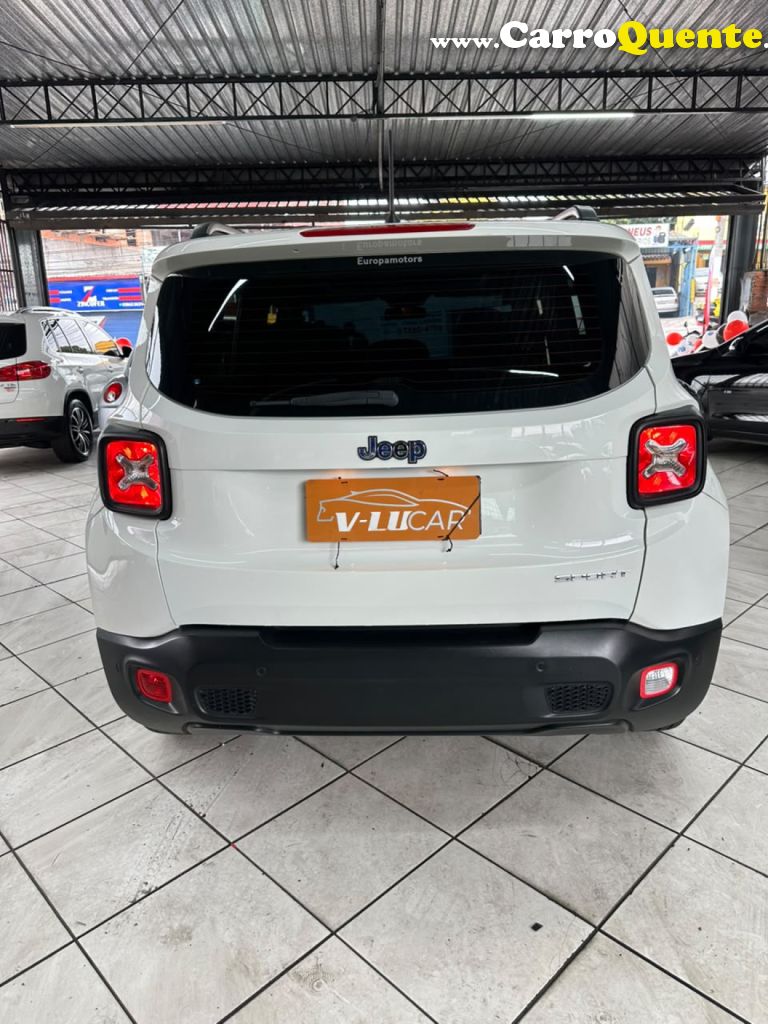 JEEP   RENEGADE SPORT 1.8 4X2 FLEX 16V AUT.   BRANCO 2016 1.8 FLEX - Loja
