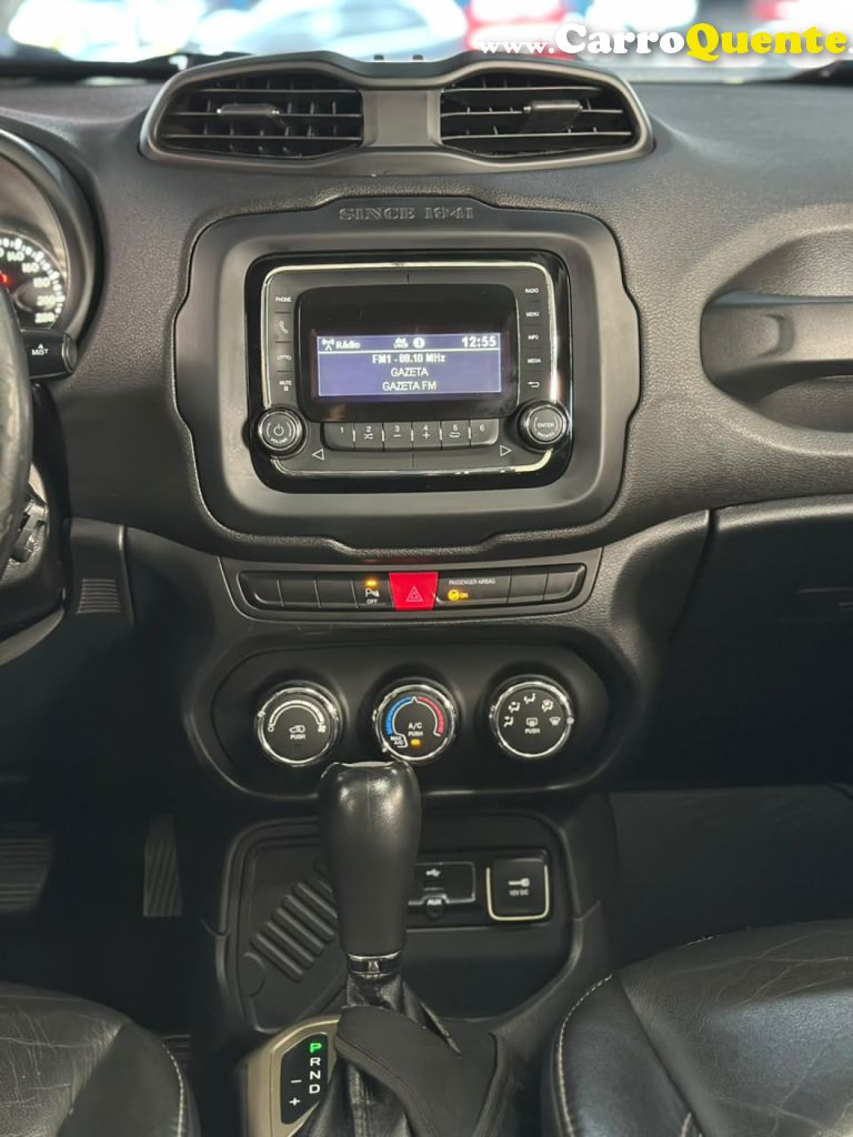 JEEP   RENEGADE SPORT 1.8 4X2 FLEX 16V AUT.   BRANCO 2016 1.8 FLEX - Loja