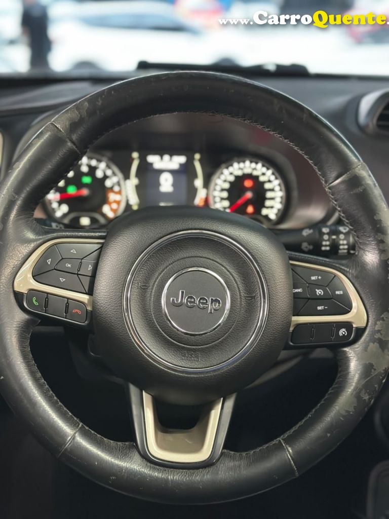 JEEP   RENEGADE SPORT 1.8 4X2 FLEX 16V AUT.   BRANCO 2016 1.8 FLEX - Loja