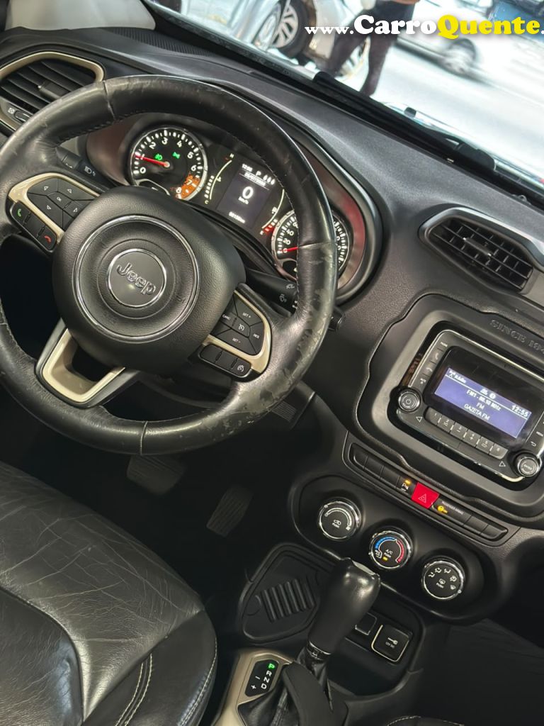 JEEP   RENEGADE SPORT 1.8 4X2 FLEX 16V AUT.   BRANCO 2016 1.8 FLEX - Loja