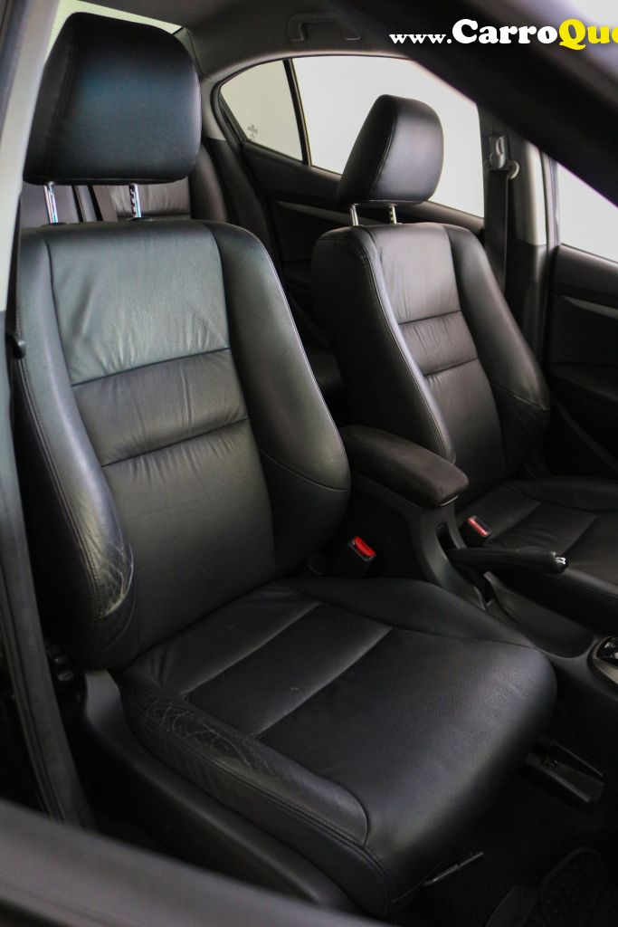 HONDA   CITY SEDAN EX 1.5 FLEX 16V 4P AUT.   PRETO 2014 1.5 FLEX - Loja