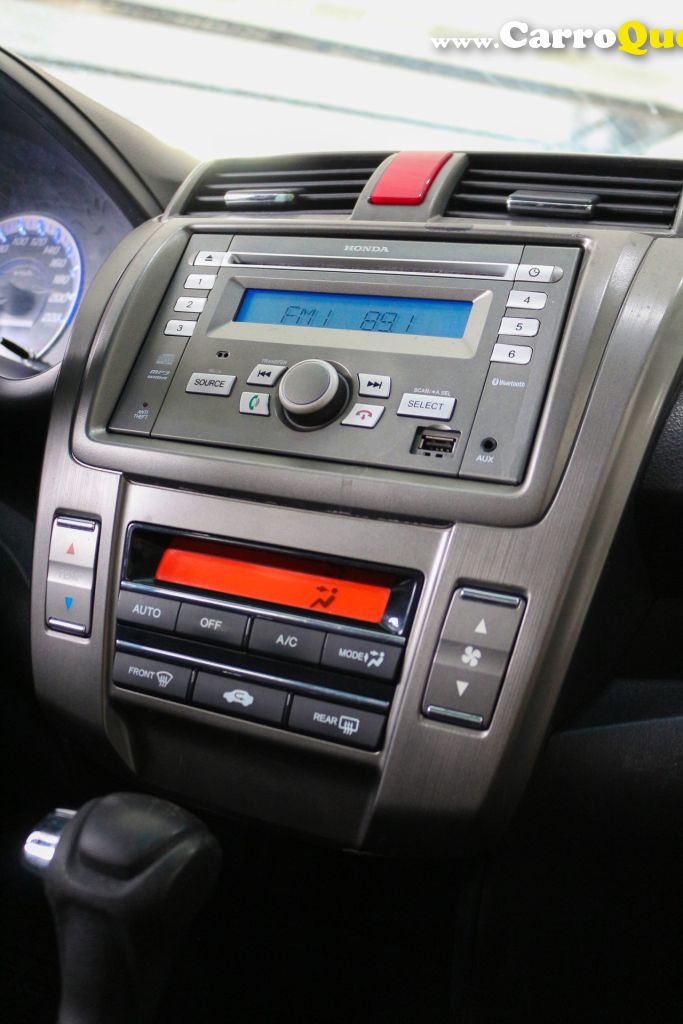 HONDA   CITY SEDAN EX 1.5 FLEX 16V 4P AUT.   PRETO 2014 1.5 FLEX - Loja